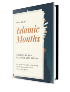 islamic months Worksheet
