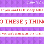 Answer these 5 question of Ibrahim ibn Adham to purify your heart