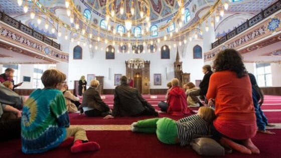 What is  Open Mosque day for non-Muslims in Germany