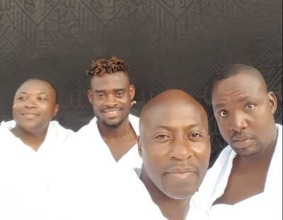 ghana footall team umrah