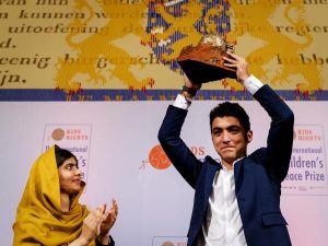 read more about the article story of syrian teen who  wins 2017 peace prize for educating refugee children