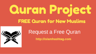 Free Quran for New Muslims.