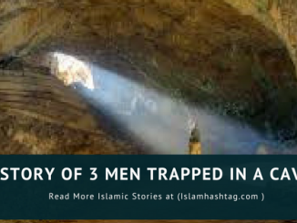 3 men trapped in a cave
