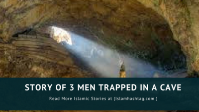 3 men trapped in a cave
