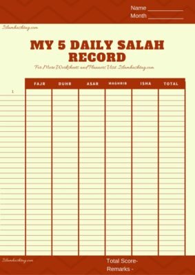 salah tracker calender