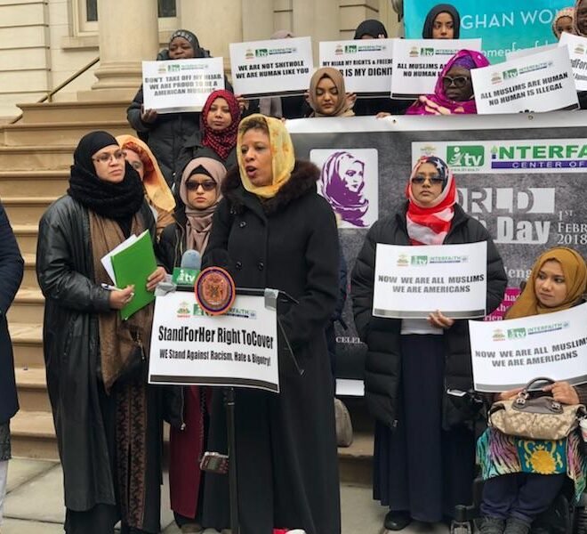 A Glimpse of how the Non -Muslims Supported the World Hijab Day 2018