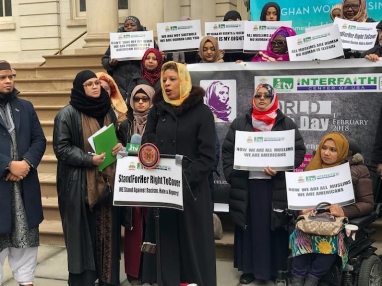 A Glimpse of how the Non -Muslims Supported the World Hijab Day 2018