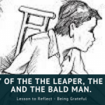 The story of the leper, the blind and the bald man. 20 The story of the leper, the blind and the bald man.