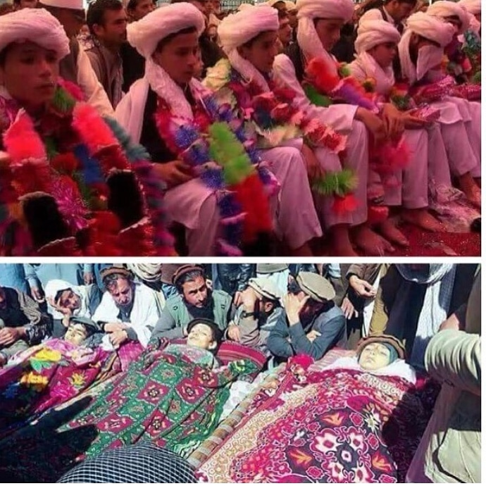 you are currently viewing kunduz : more than 150 children graduating for memorizing the qur’an killed in afghan air attack.