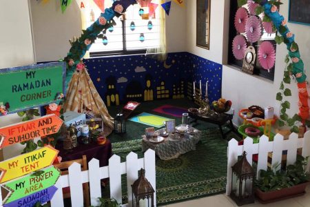 Ramadan decoration kids room