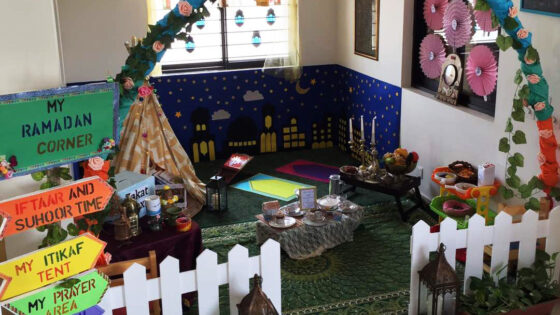Ramadan Decoration Ideas for Kids Room