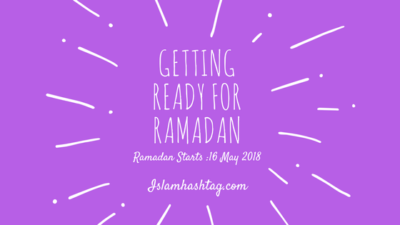 getting ready for ramadan