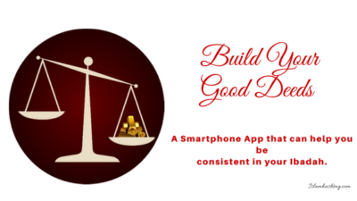 build your good deeds