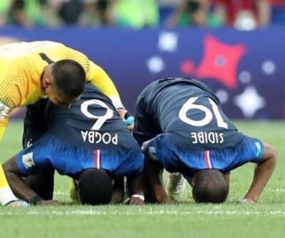 France's muslim footballer