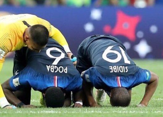 France's muslim footballer