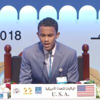 17 year Old American teen wins the 2018 Quran contest in Dubai.