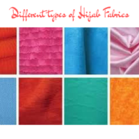 15 Different types of Hijab Fabrics.