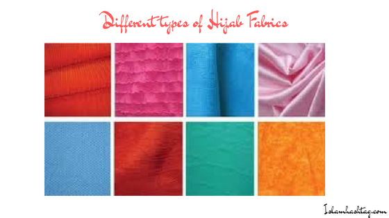 read more about the article 15 different types of hijab fabrics.choose the right hijab.