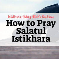 How to Perform Istikhara Prayer – Lecture by Mufti Menk