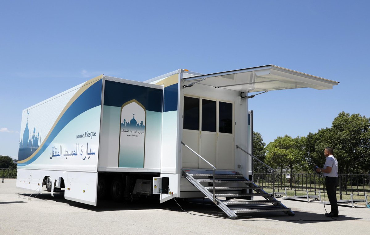 mosque on wheels