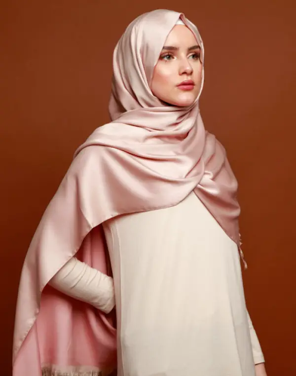 satin hijab fabrics