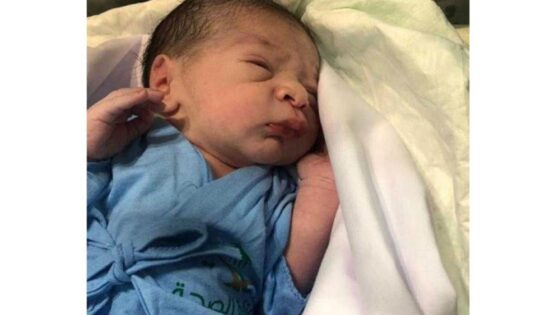 Meet the first baby born in Arafat in Hajj 2018.
