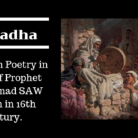 Al Madha ,The Spanish Mawlid Poem from 17th century