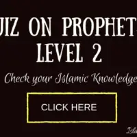 Quiz on Prophets- Level 2