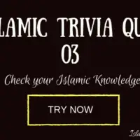 Islamic Trivia Quiz – 03