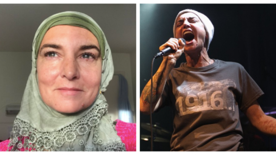 World Renown Singer Sinéad O’Connor converts to Islam