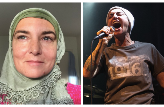 World Renown Singer Sinéad O’Connor converts to Islam