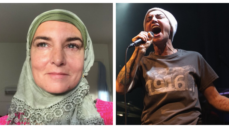 you are currently viewing world renown singer sinéad o’connor converts to islam