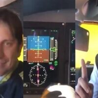 ‘There is no God but Allah’: (Viral Video) Pilot taking Sahada while flying over Saudi Arab