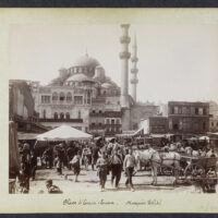 6000 Ottoman era Photographs digitalised for study and Free Downloads
