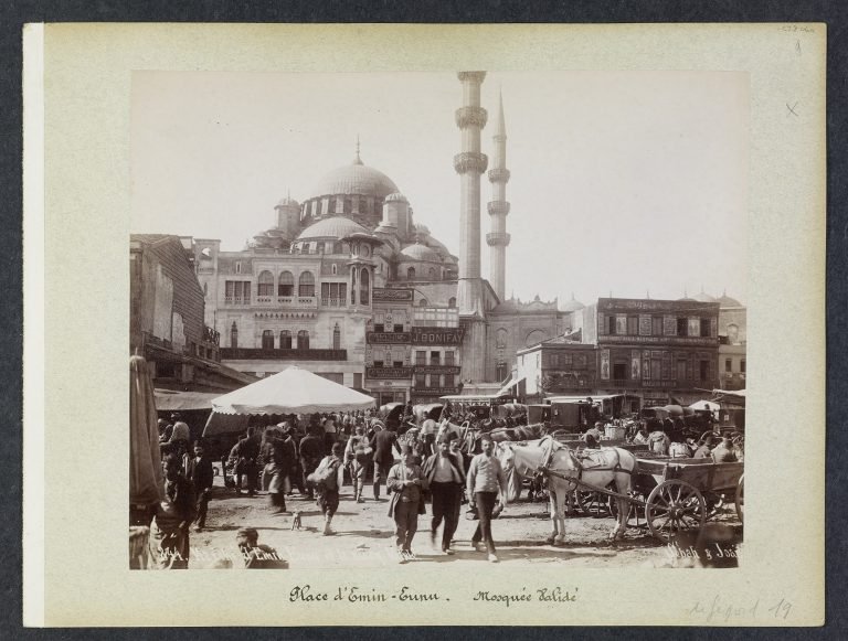 6000 Ottoman era Photographs digitalised for study and Free Downloads