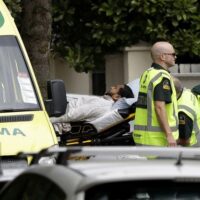 ﻿ At least 49 killed in New Zealand mosque ‘terrorist attacks’