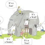 The Story about the Different Opinions on an Elephant- Islamic Story