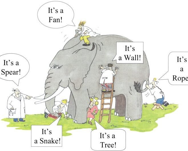 The Story about the Different Opinions on an Elephant- Islamic Story