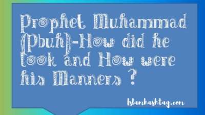 How did Prophet Muhammad look like?