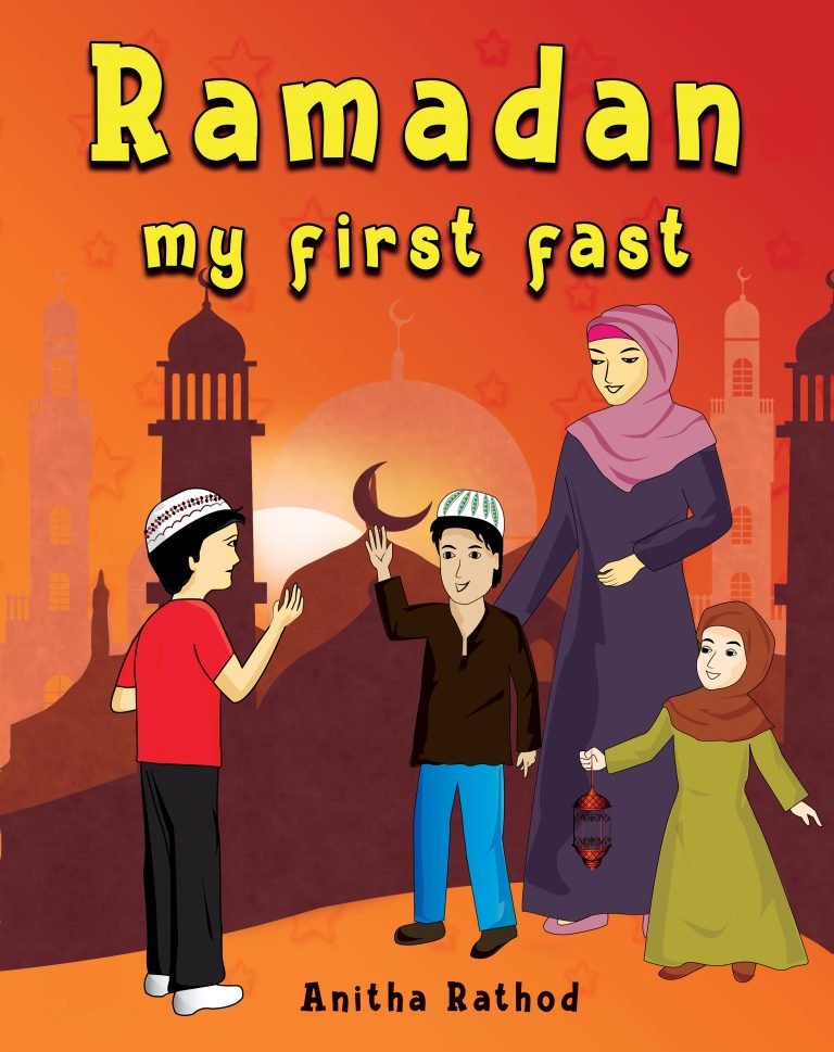 “Ramadan my First Fast “Book Review and giveaway .