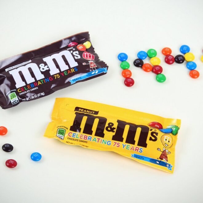 M&M not halal