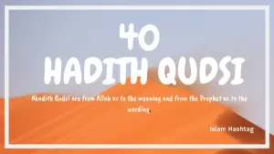 hadith qudsi