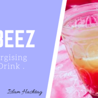Try the Prophet’s favourite drink Nabeez at suhur for all day Energy.