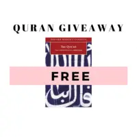 Quran Giveaway-Shawwal