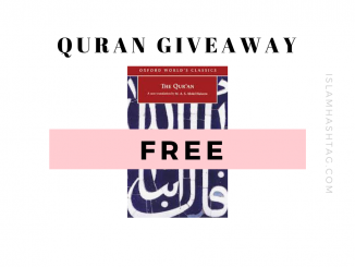 quran giveaway 1