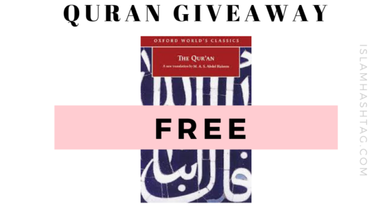 Quran Giveaway-Shawwal