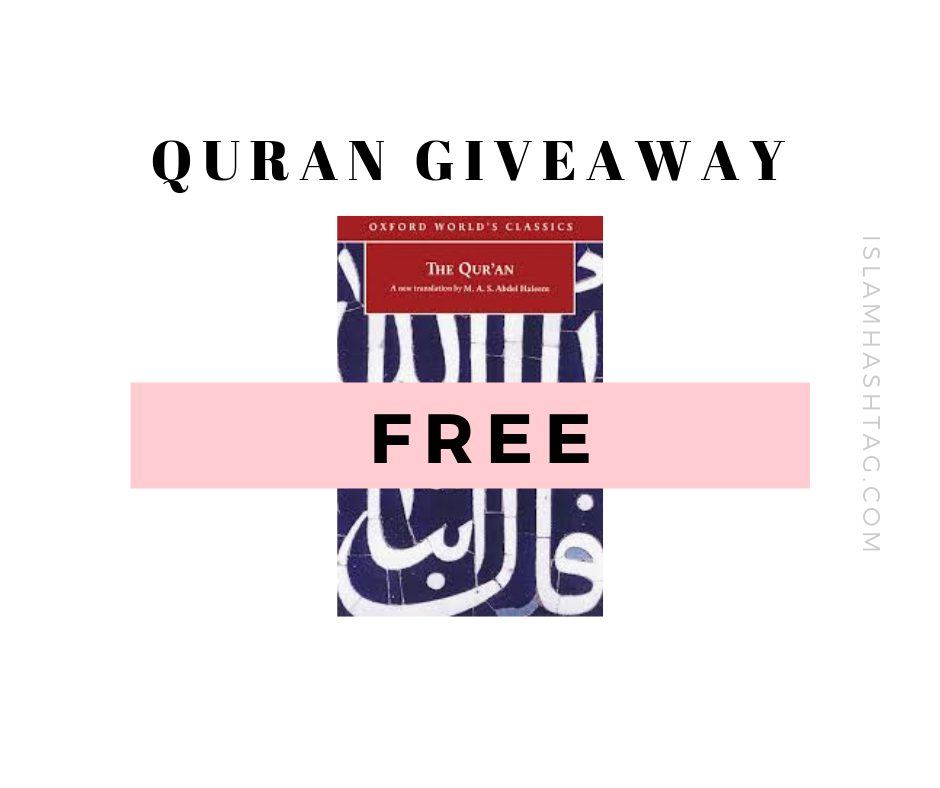 read more about the article quran giveaway-shawwal