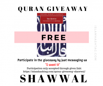 quran giveaway 