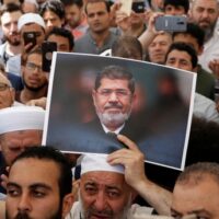 Images : Salatul Ghaeb/Absentee funeral prayer from different countries for Muhammad Morsi.