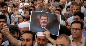funeral prayer for morsi